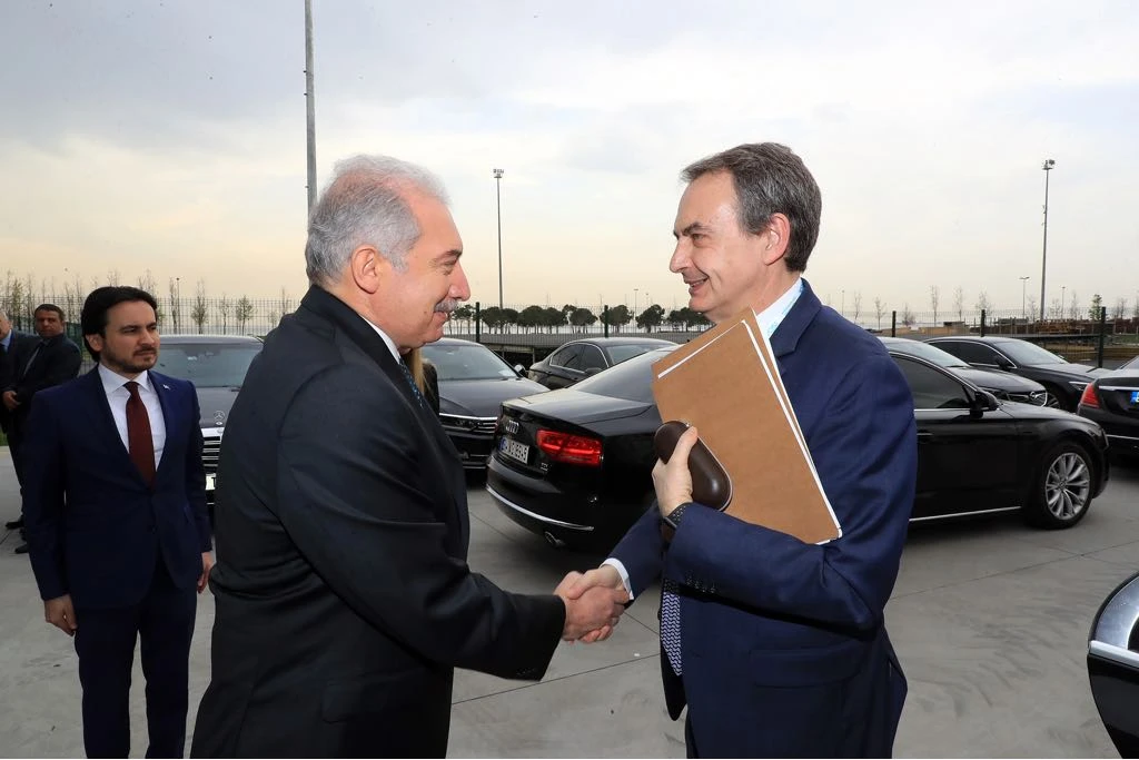 Zapatero: Eğer dünyada bir başkent seçmek gerekirse bu kesinlikle İstanbul olurdu